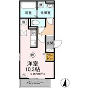 アペルタの間取り画像