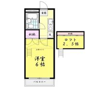 第6シティハイムの間取り画像