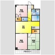 シャルルみずほの間取り画像