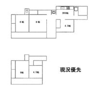 秋田貸家（仮）の間取り画像