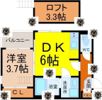 OKASIN6931の間取り画像