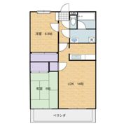 プレミール壱番館の間取り画像