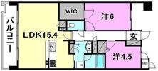 クレアホームズ歩行町 ザ・レジデンスの間取り画像