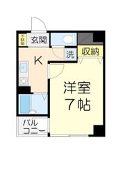 グリーンハイツ大沢の間取り画像