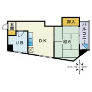 ローズシャトーの間取り画像