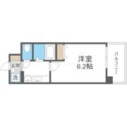 プレサンス梅田インテルノの間取り画像