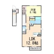 D-room曾和の間取り画像