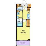 ディアレイシャス東京サウスパレスの間取り画像