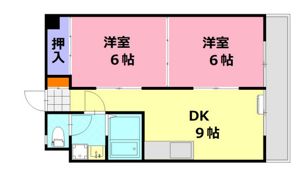 橋本ビルの間取り画像