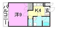フェアリーヒルズ朝日ヶ丘の間取り画像