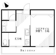グレース東町の間取り画像
