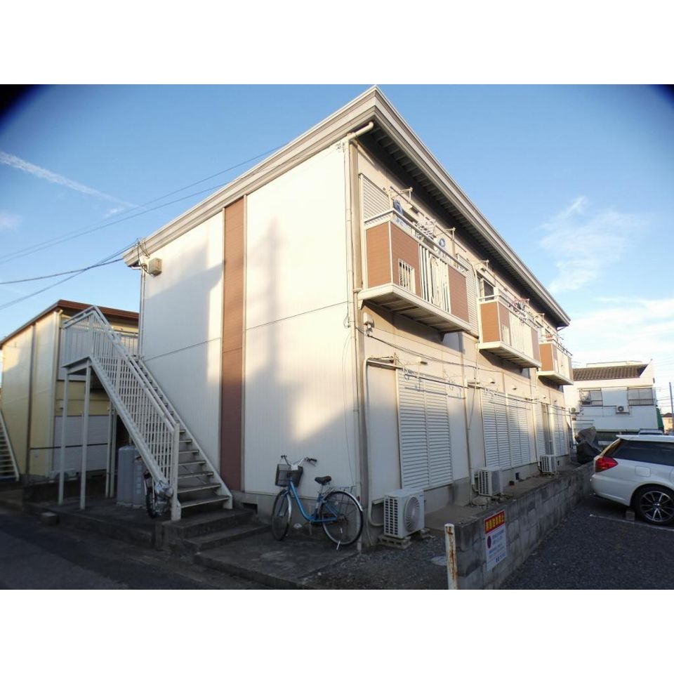 カーサパピヨンⅥの外観画像