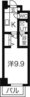リシュドール鶴舞公園の間取り画像