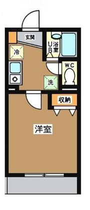 ラ・アンジュの間取り画像