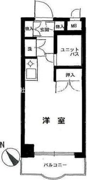 サンヨーズマンションの間取り画像