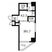 ヴェルドール兵庫Ⅱの間取り画像