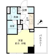 Brillia日本橋茅場町の間取り画像