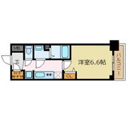 プレサンス新大阪イオリアの間取り画像