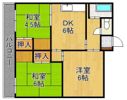 サングリーン中本町の間取り画像