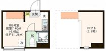 ワイズときわ台の間取り画像