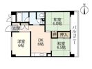 コーポハピネスの間取り画像