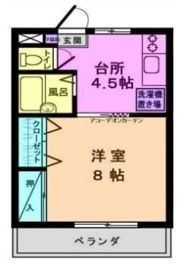 グリーンヒルズⅢの間取り画像