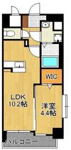 ニューサンリバー15番館の間取り画像