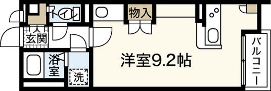 レオネクストサツキ荘の間取り画像