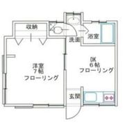 吉野荘の間取り画像
