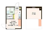 シェ ル サンキエム 堀切の間取り画像