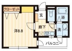 チェリッシュコートの間取り画像