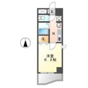 プレサンス泉シティアークの間取り画像