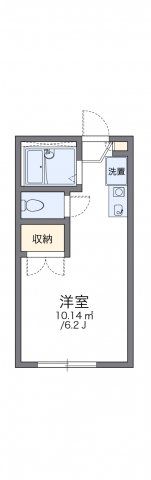 レオパレス江坂の間取り画像