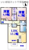 Castleの間取り画像