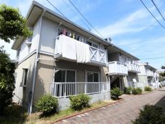フレグランス阿賀南 A棟の外観画像