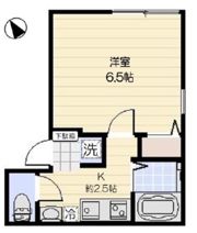 アクロス蔵前の間取り画像