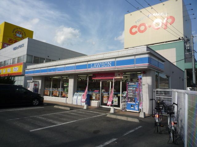 近くに施設あり