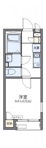 レオネクストグランツ ハイツⅡの間取り画像