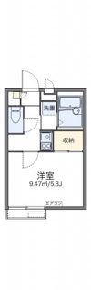 レオパレスオランジェの間取り画像