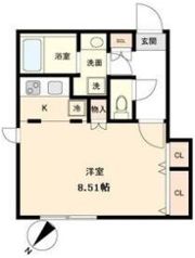 Branche覚王山の間取り画像