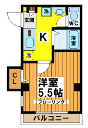 ハイム笹塚の間取り画像