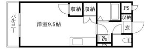 LIBRA S-2の間取り画像