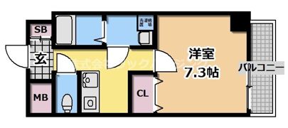 レーヴメゾン守口松町の間取り画像