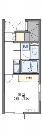レオネクスト西蒲田の間取り画像