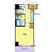 FORTIS水天宮前の間取り画像