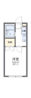 レオパレスビレッジ光が丘参番館の間取り画像