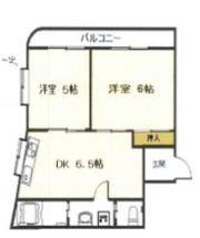 サンビルダー三宮の間取り画像