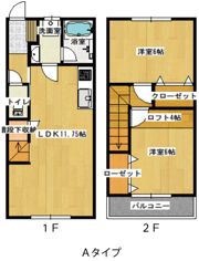 Fam Terraceの間取り画像