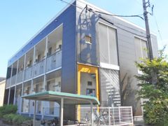 レオパレススペランツァ12の外観画像