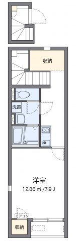 レオネクストしまなみⅡの間取り画像